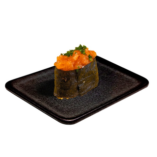 Gunkan Saumon Ciboulette