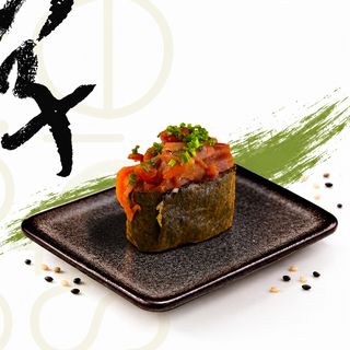 Gunkan Thon Épicé Ciboulette