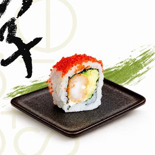 California Rolls Tiger Roll