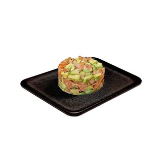 Tartare Saumon Avocat Ciboulette