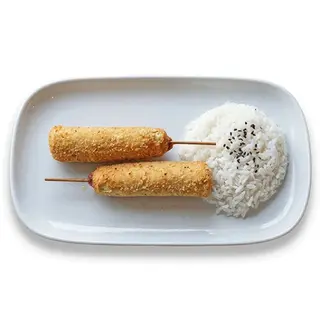 Yakitori Poulet Fromage Pané