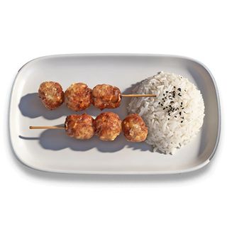 Yakitori Boulettes Poulet Fromage
