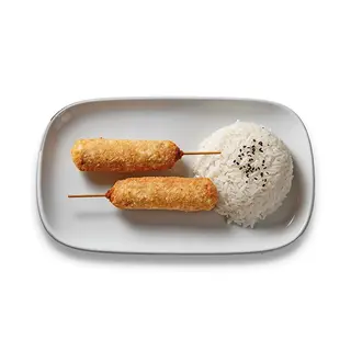 Yakitori Bœuf Fromage Pané