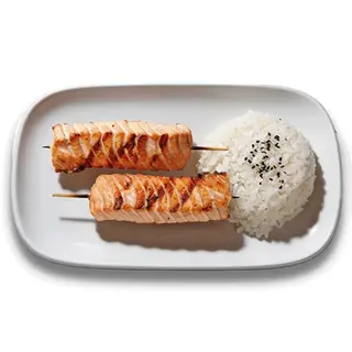 Yakitori Saumon