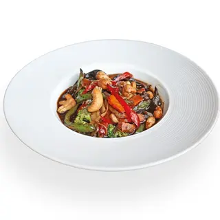 Wok Sauce Noix Cajou + Coca Cola 25 cl