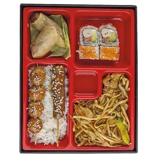 Composez Votre Bento + Coca cola 25cl