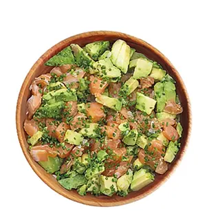 Chirashi Saumon Avocat Ciboulette