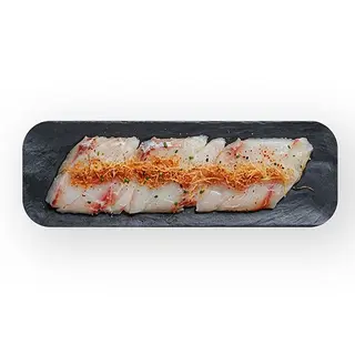 Carpaccio Poisson Blanc