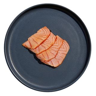 Sashimi Saumon Braisé