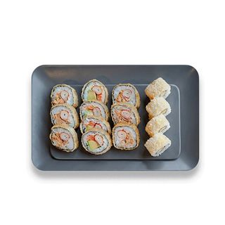 Menu D + Coca Cola 25 Cl