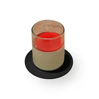 Panna Cotta Fruits Rouge