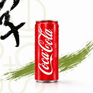 Coca Cola 33cl Can