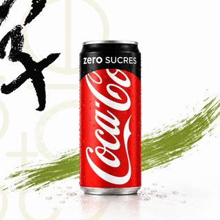 Coca Cola Zéro 33cl Can