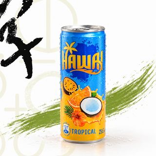 Hawaï 33cl Can