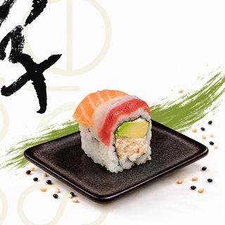 Rainbow roll
