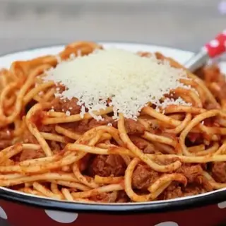 Spaghetti Bolognaise Maison