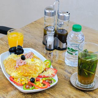 Petit Déjeuner Croque