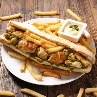 Sandwich Poulet Deghmira