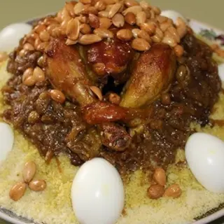Couscous Poulet