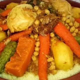 Couscous Viande 7 Légumes