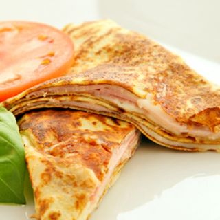 Crêpe Dinde Fumée Fromage