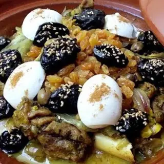 Tajine Viande aux Pruneaux 