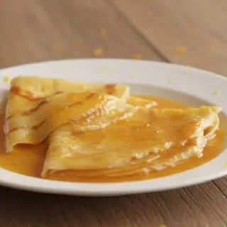 Crêpe Sirop d'orange