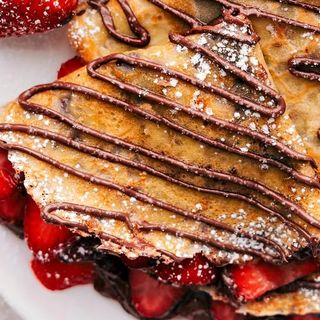 Crêpe Nutella 