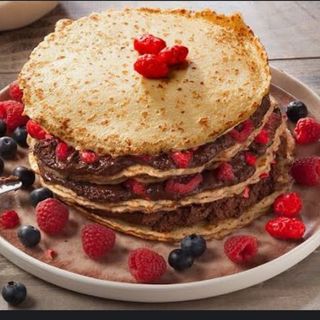 Crêpe Nutella Framboise