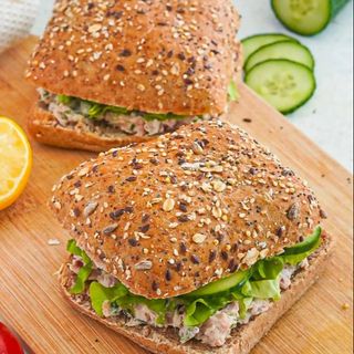 sandwich ciabatta au thon