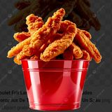 Émincé de poulet crispy