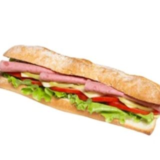 Sandwich fromage charcuterie