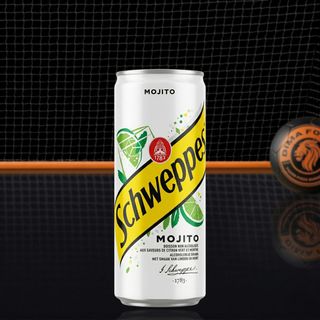 Schweppes mojito