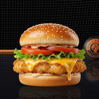 Fish Burger