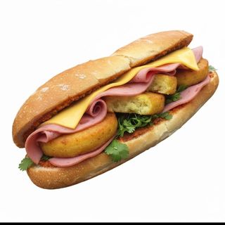 Maakouda jambon fumé