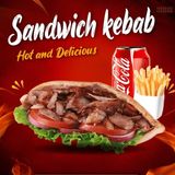 Sandwich kebab