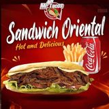 Sandwich oriental