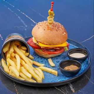 Double Cheese Burger