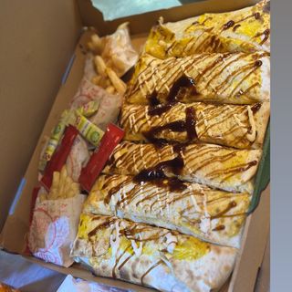 Tacos extrême royal