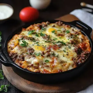 Pasticcio Viande Hachée