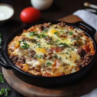 PASTICCIO viande hachée