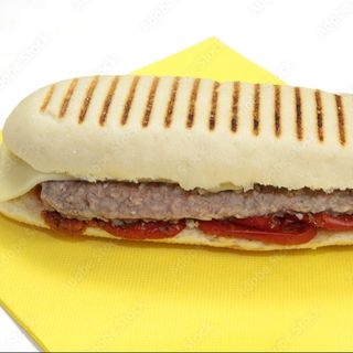 Panini viande hachée 