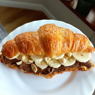 Croissant Nutella Banane