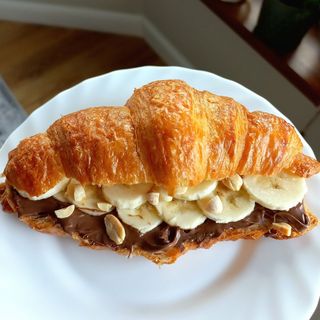 Croissant Nutella Banane