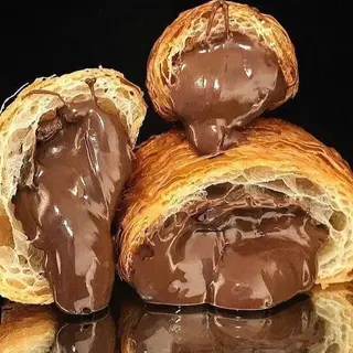 Croissant au Nutella