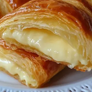 Croissant à la Sauce Citron