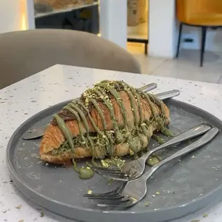 Croisant Kunafa Pistache