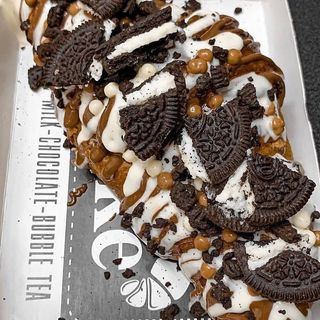 Croissant Chocolat Blanc & Oreo