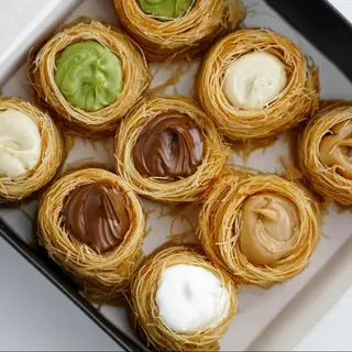 Pack Mini Kunafa – 5 pièces