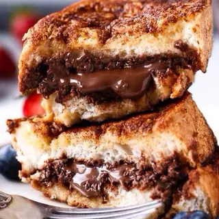 French Toast Nutella